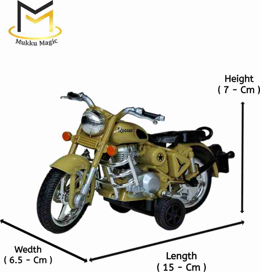 Mukku Magic All New Bulllet Toy Bike for Boys Girl Pull Back Model Bike All New Bulllet Toy Bike for Boys Girl Pull Back Model Bike Buy Orignal