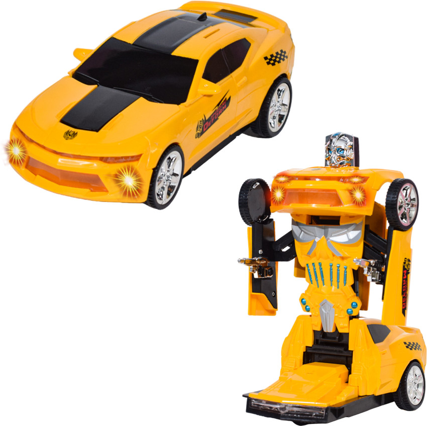 Battery operated sale transformer toys