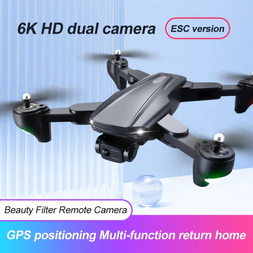 Drone professionnel H520 à 6 rotors et caméra haute résolution