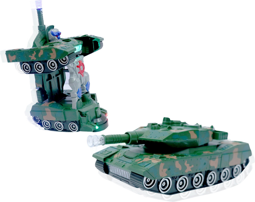 Robot tank toy new arrivals