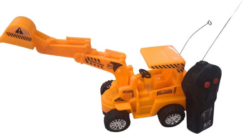 Mayne Wireless Remote Control JCB Buldozer JCB Earth Movers Toys