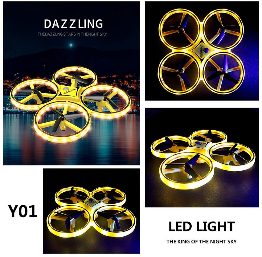 Dykidrah Gravity Sensor RC Drone Induction Quadcopter Flyer Toys with LED Light Gravity Sensor RC Drone Induction Quadcopter Flyer Toys with LED Light shop for Dykidrah products in India. Flipkart
