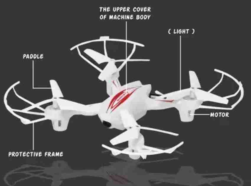 Camera plate outlet for hx750 drone