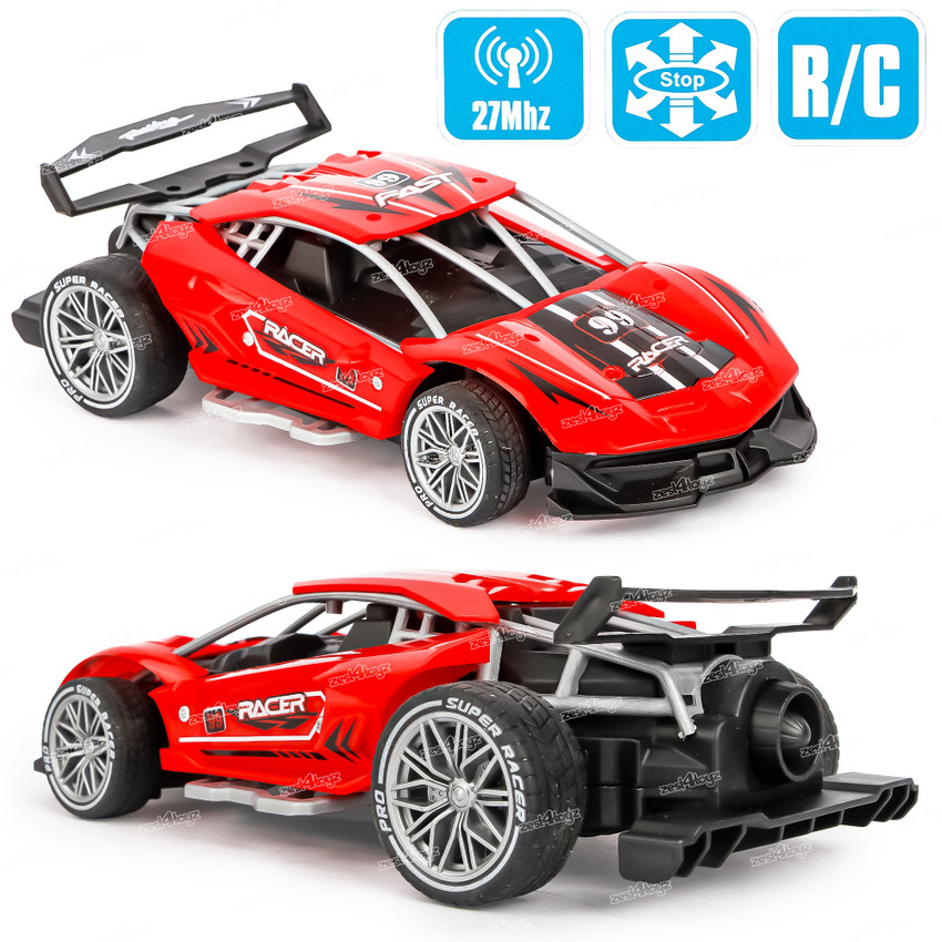 Speedy pro racer radio control car top