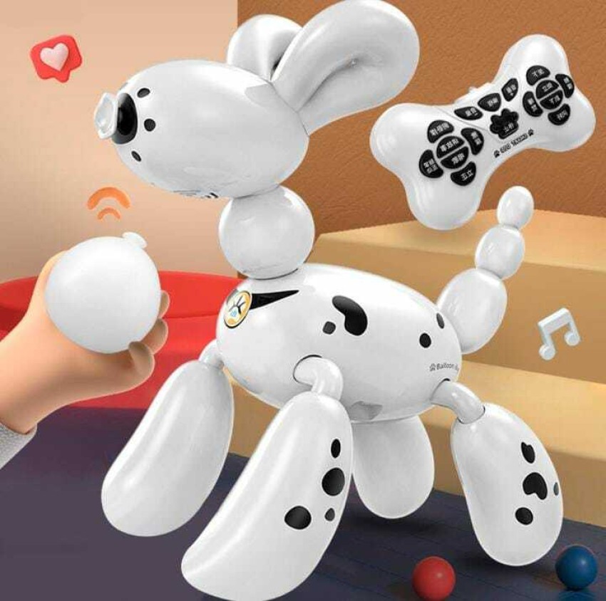 INTELLIGENT Remote Control Robot Dog, Voice Control Robotic Stunt