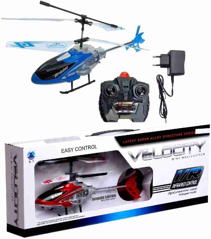 Velocity rc store helicopter price