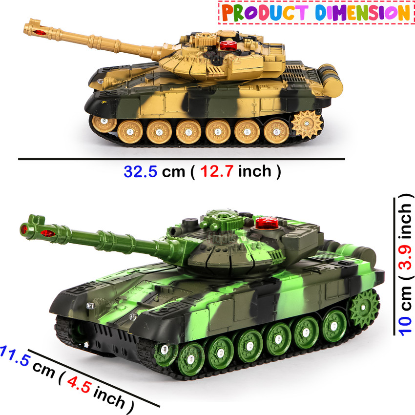 Remote control big store tank