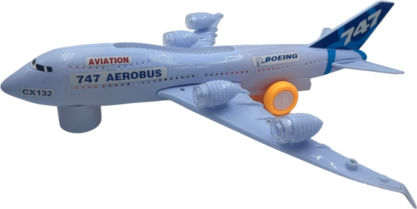 Jumbo jet toy best sale plane