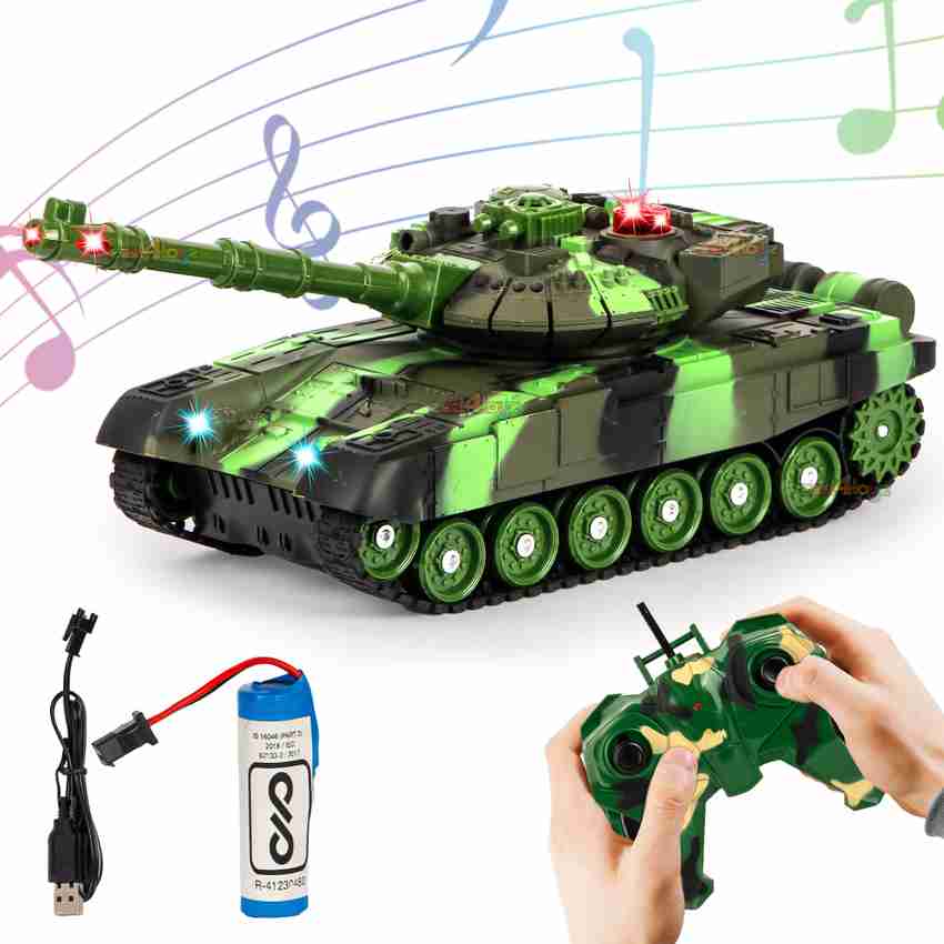 Remote control firing tank store