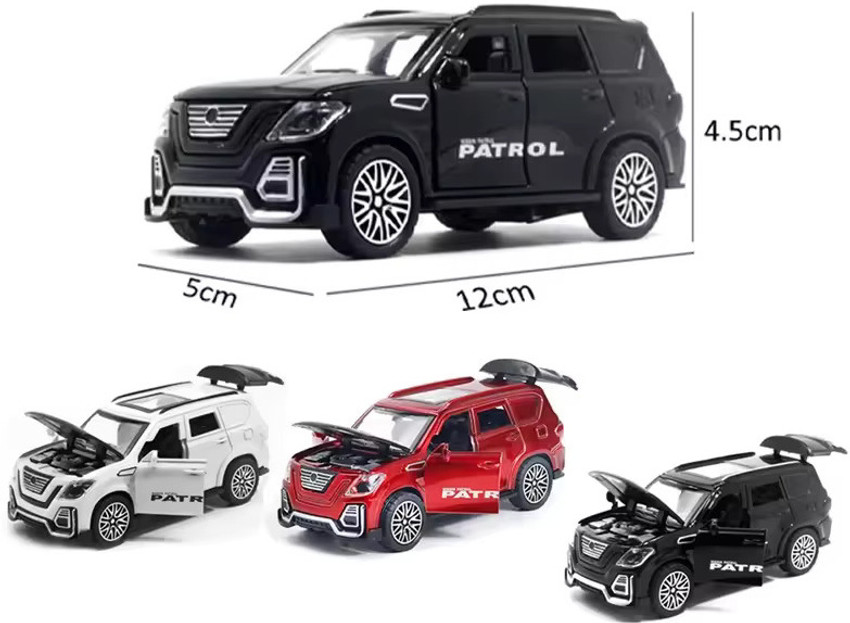 Storex Nissan Patrol Diecast Model Pull Back Openable Doors Boys Toy Car Nissan Patrol Diecast Model Pull Back Openable Doors Boys Toy Car Buy