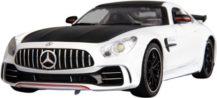 White mercedes toy car store