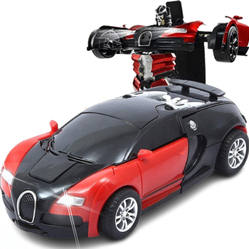VRION Auto deformation robot car NO REMOTE transformation 2 in 1 robot car Auto deformation robot car NO REMOTE transformation 2 in 1 robot car Buy Bugate toys in India