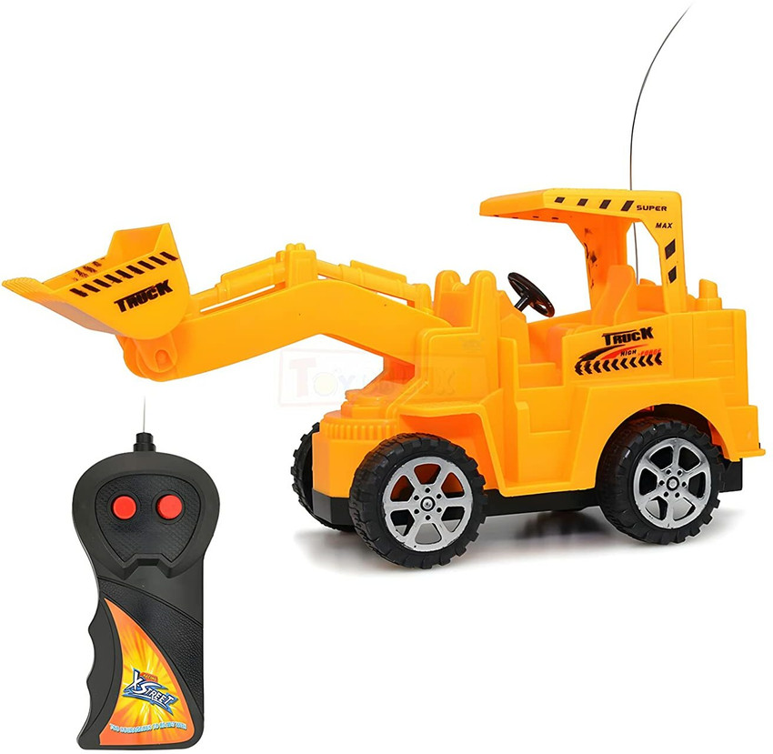Wireless remote control jcb toy online