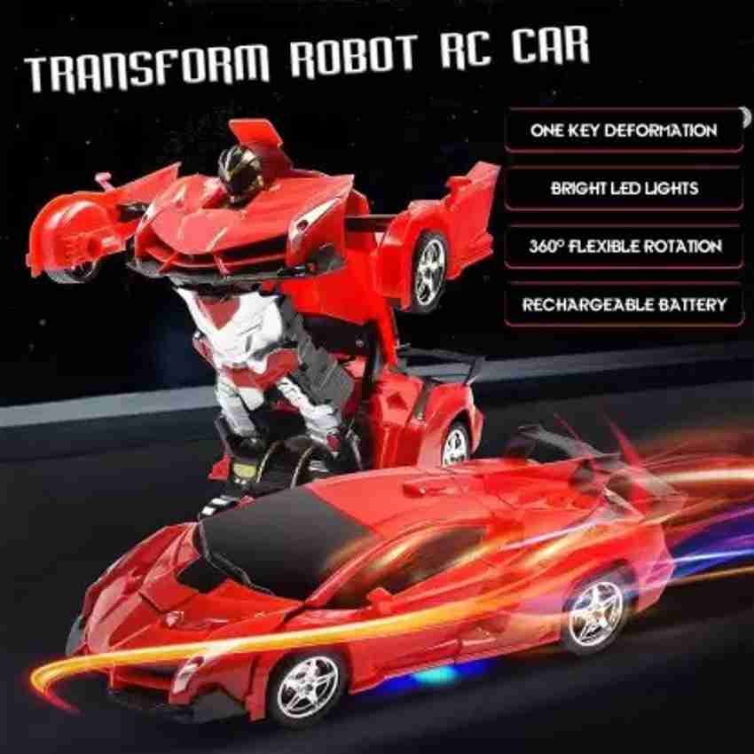 WBD Toys Transformer RC Car Robot Remote Control Car 2.4G Robot