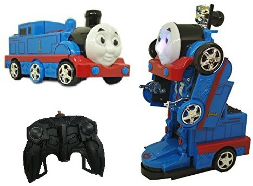 Remote control robot train shop