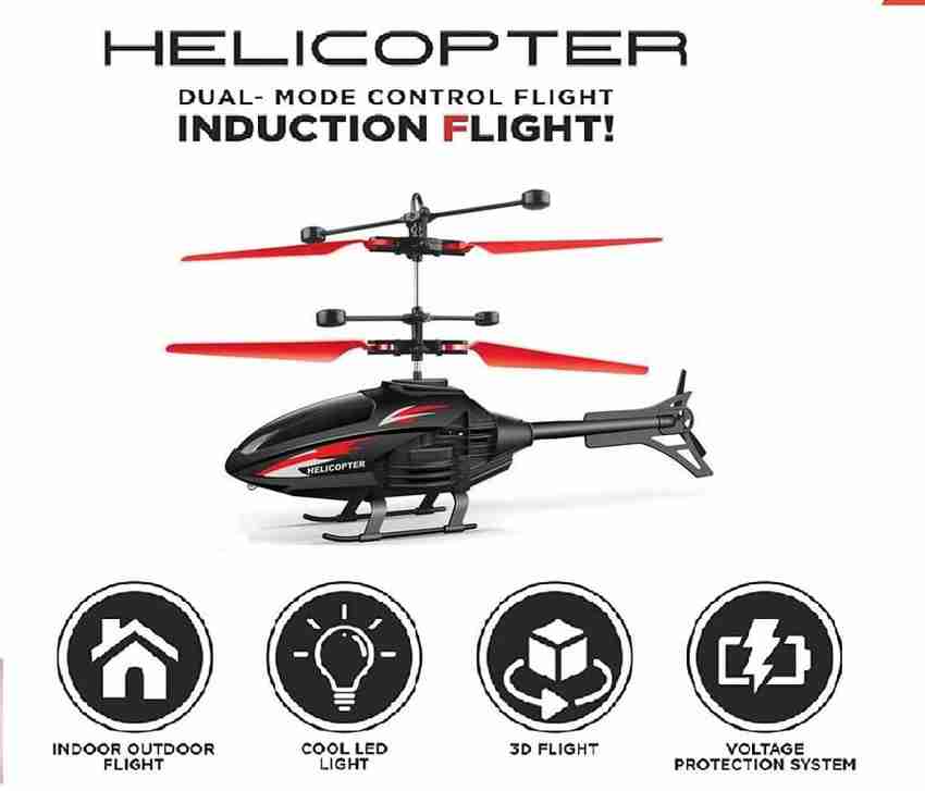 Pick and Nick toy Flying Remote Control RC Induction Type 2 in 1