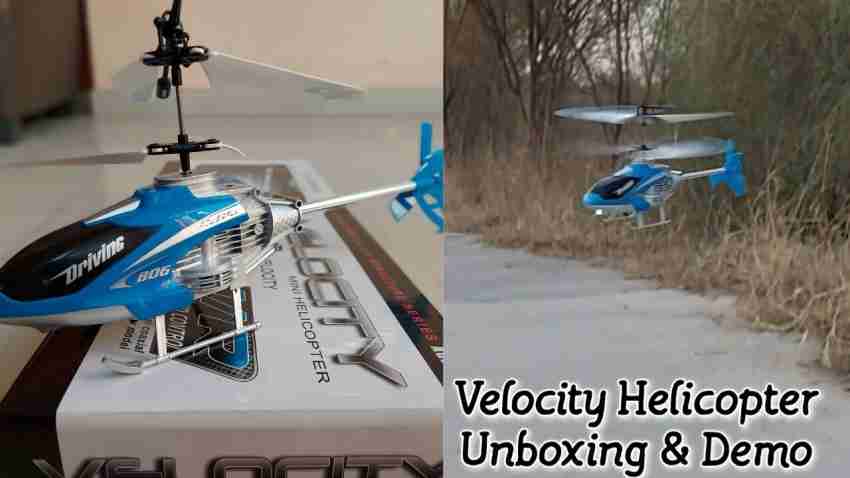 Velocity store rc helicopter