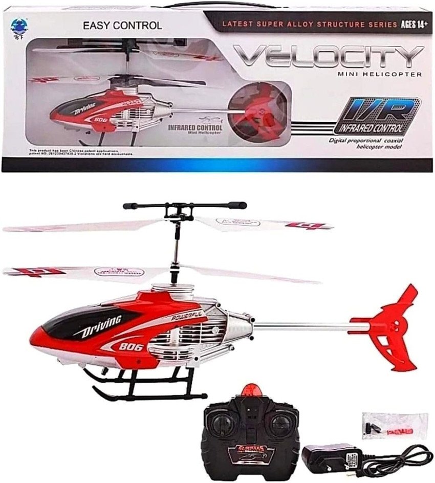 KNOOB REMOTE CONTROL HELICOPTER VELOCITY REMOTE CONTROL HELICOPTER VELOCITY Buy RC VELOCITY HELICOPTER toys in India. shop for KNOOB products in India. Flipkart