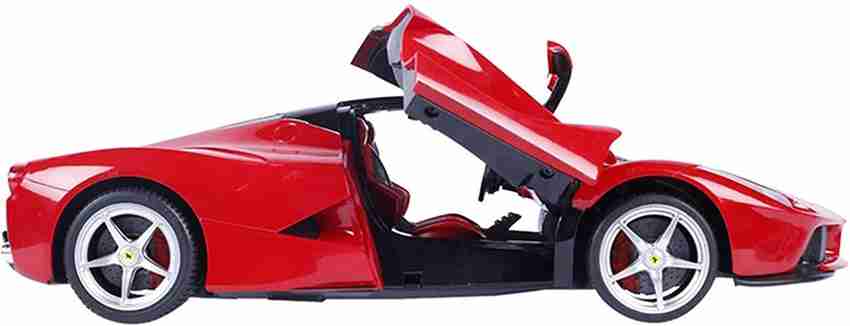 Webby remote controlled super car with opening doors red hotsell