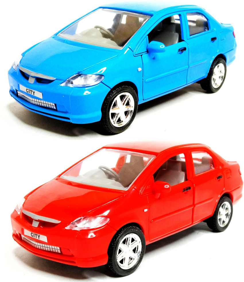 Mukku Magic All New Honda City Toys for Boys Girl Pull Back Model Car Combo All New Honda City Toys for Boys Girl Pull Back Model Car Combo