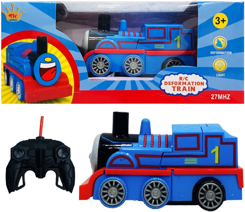 Remote control robot train shop