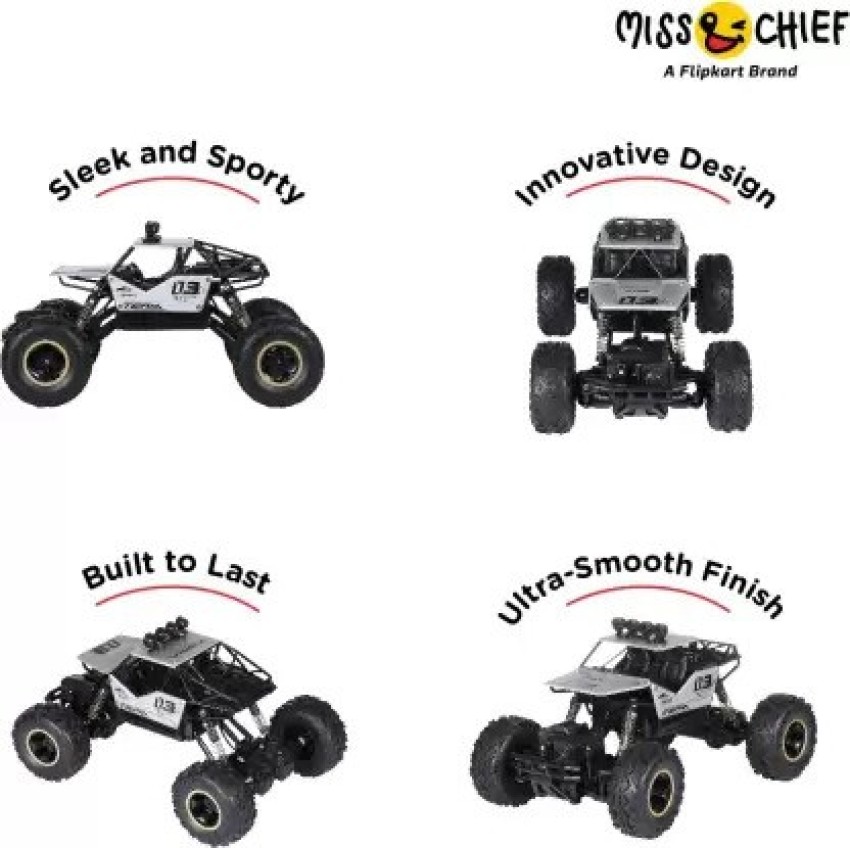 Hariomgifts Rock Crawler RC Monster Truck 4 Wheel Drive Rock Crawler RC Monster Truck 4 Wheel Drive Buy Rock Crawler toys in India. shop for Hariomgifts products in India. Flipkart