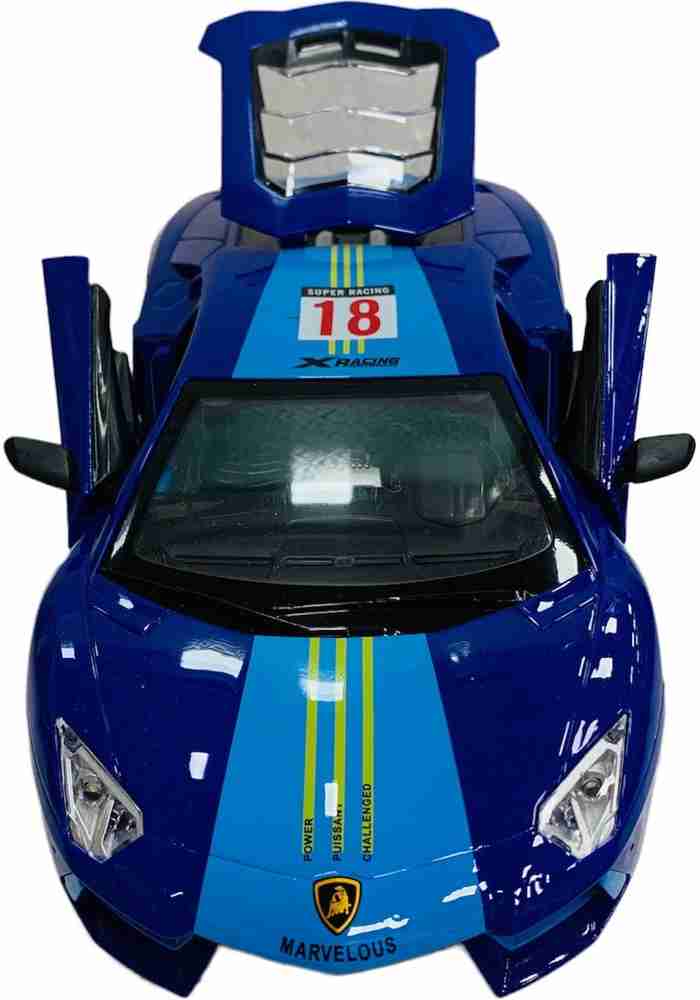 TOY KINGDOM 1 16 RC Car 2.4G Remote Control one key open doors