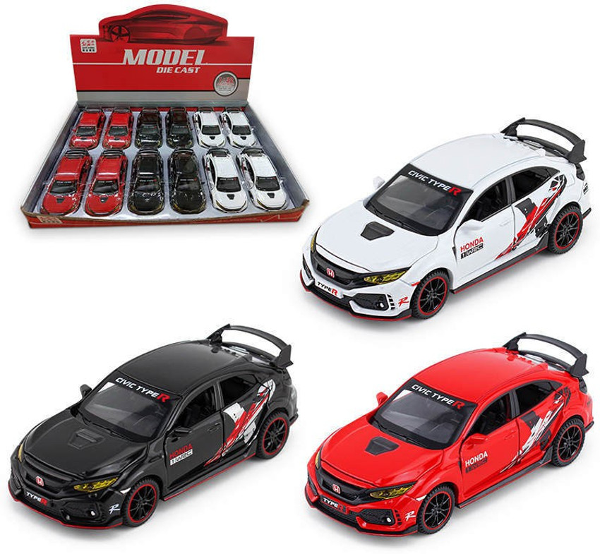 Honda civic toy car outlet model