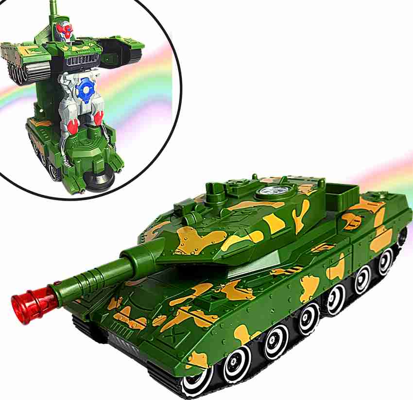 Kart In Box Tank Army Toys Car Transformer Car Transformers