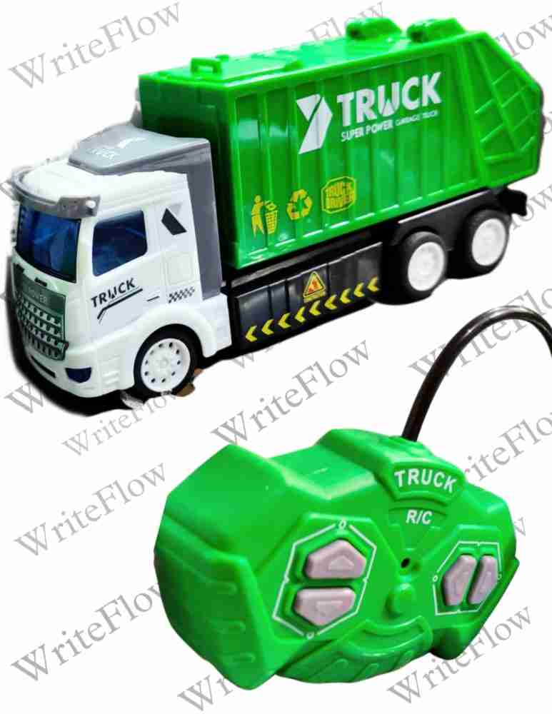 Rc garbage hot sale trucks