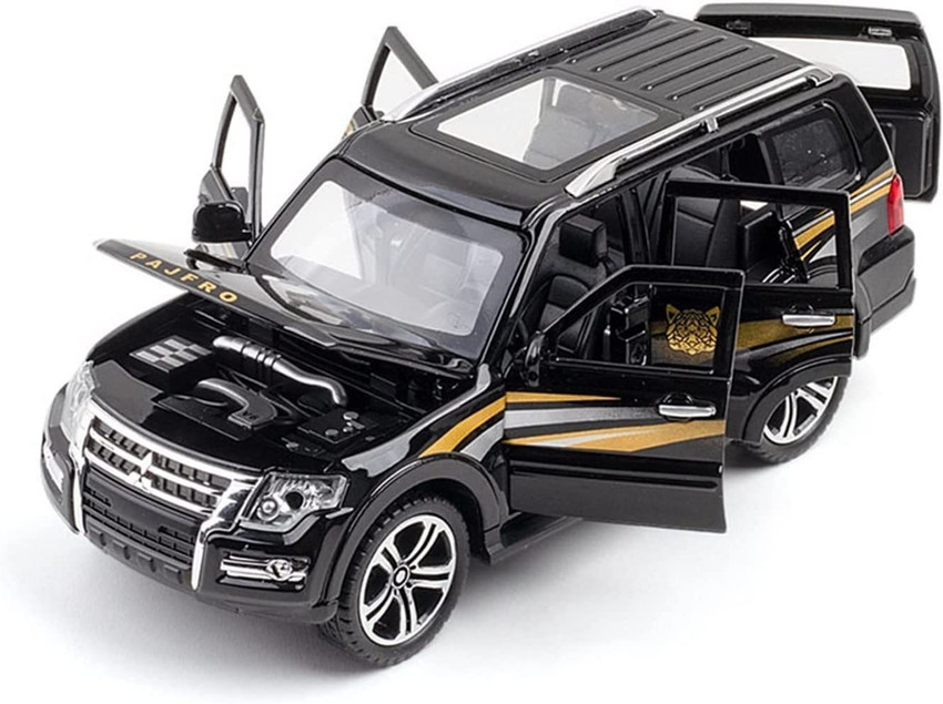 Amaflip 1 32 for Mitsubishi Pajero Alloy Car Model Diecast Metal