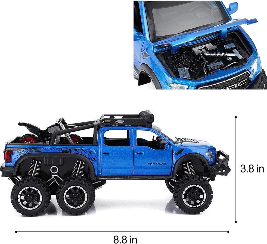 Ford raptor hotsell diecast