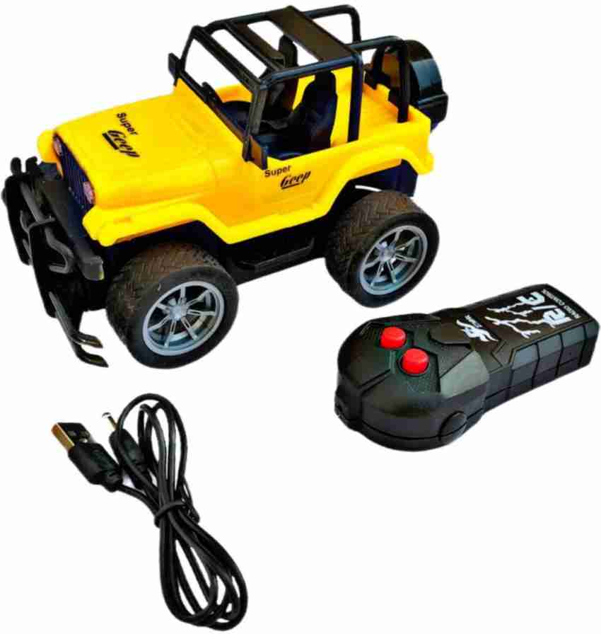 Remote control hot sale jeep flipkart