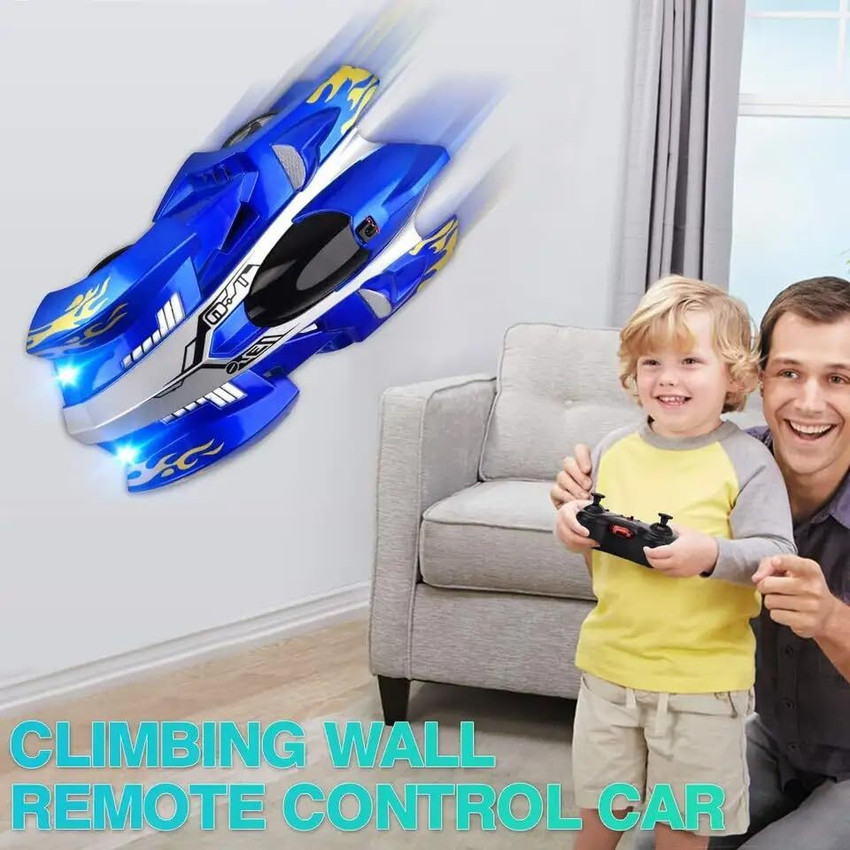 Wall climbing car for kids on sale