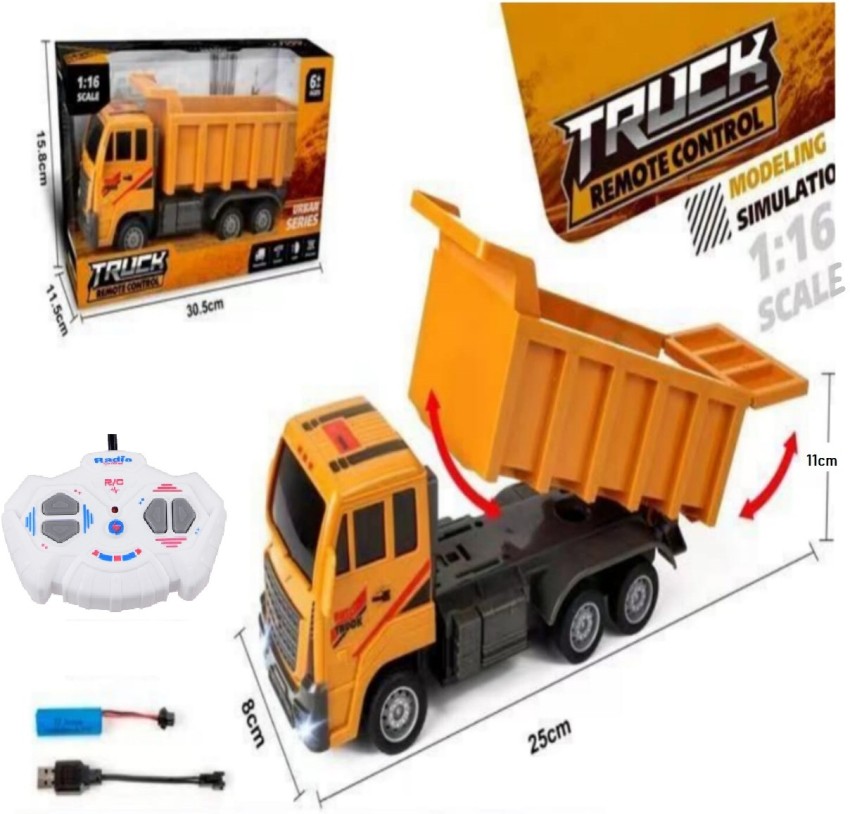 Remote control dumper truck on sale