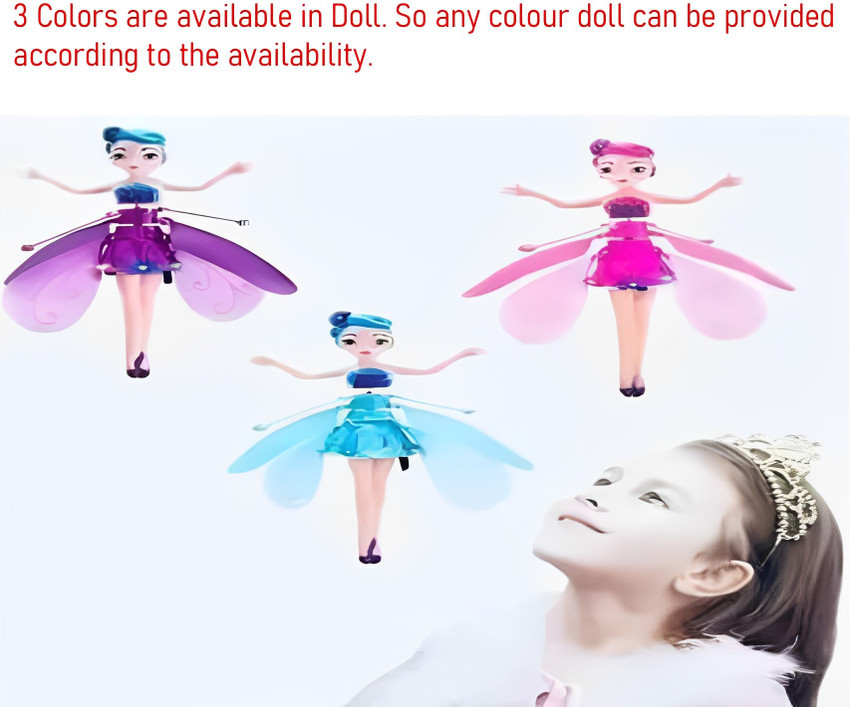Magical flying fairy best sale doll