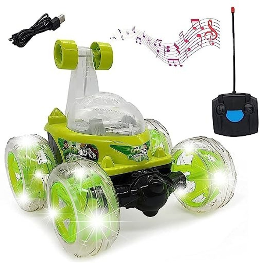 Ben 10 remote control car with shop lightning wheels