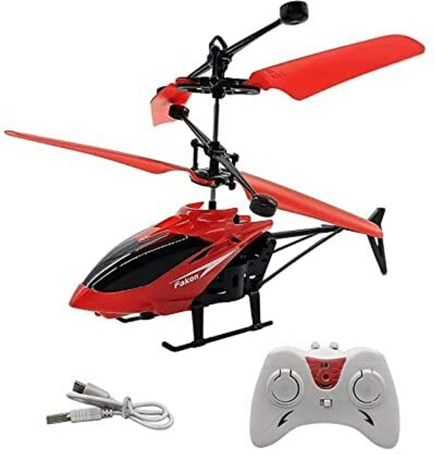 goldy Remote Control Hand Sensor Helicopter Drone Flying Toy for