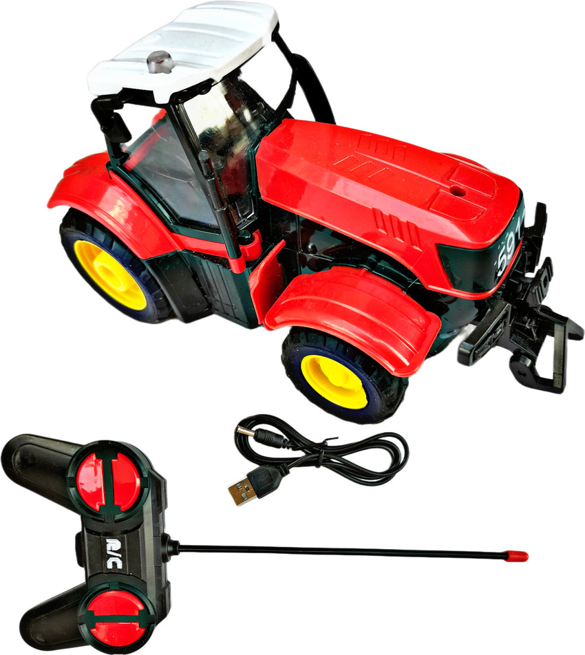 Ruhani Toys Gift Gallery Remote Control Tractor for Kids Farmer Harvest Expert Truck with Light Sound Remote Control Tractor for Kids Farmer Harvest Expert Truck with Light Sound Buy Car Toy toys in I...