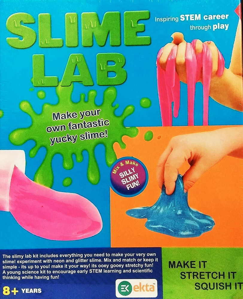 Slime science kit 2025