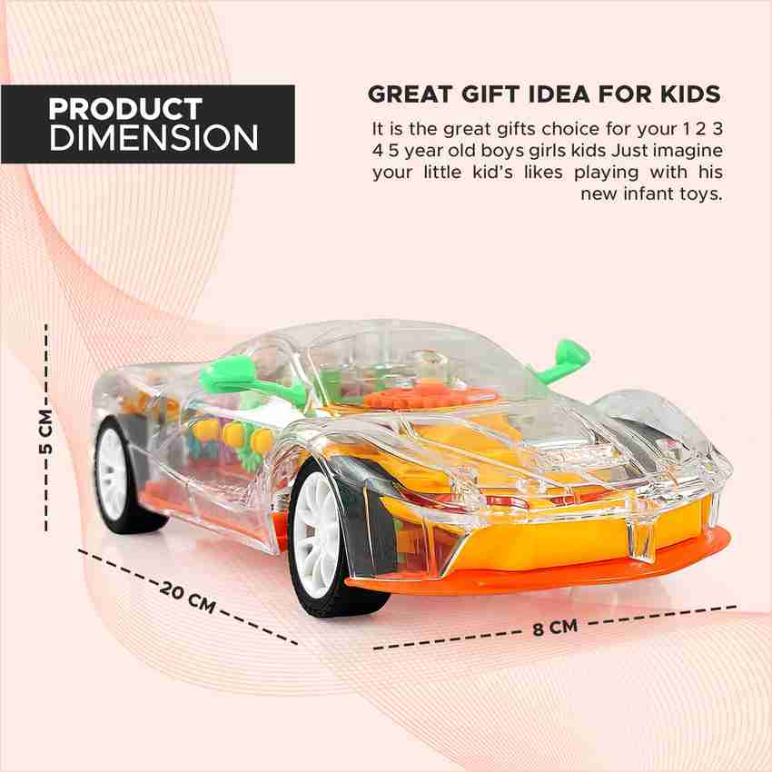 Remote control gear car outlet