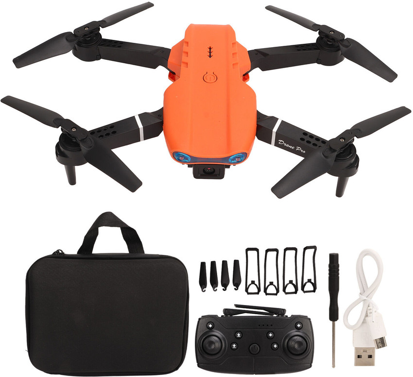 Drone camera store video