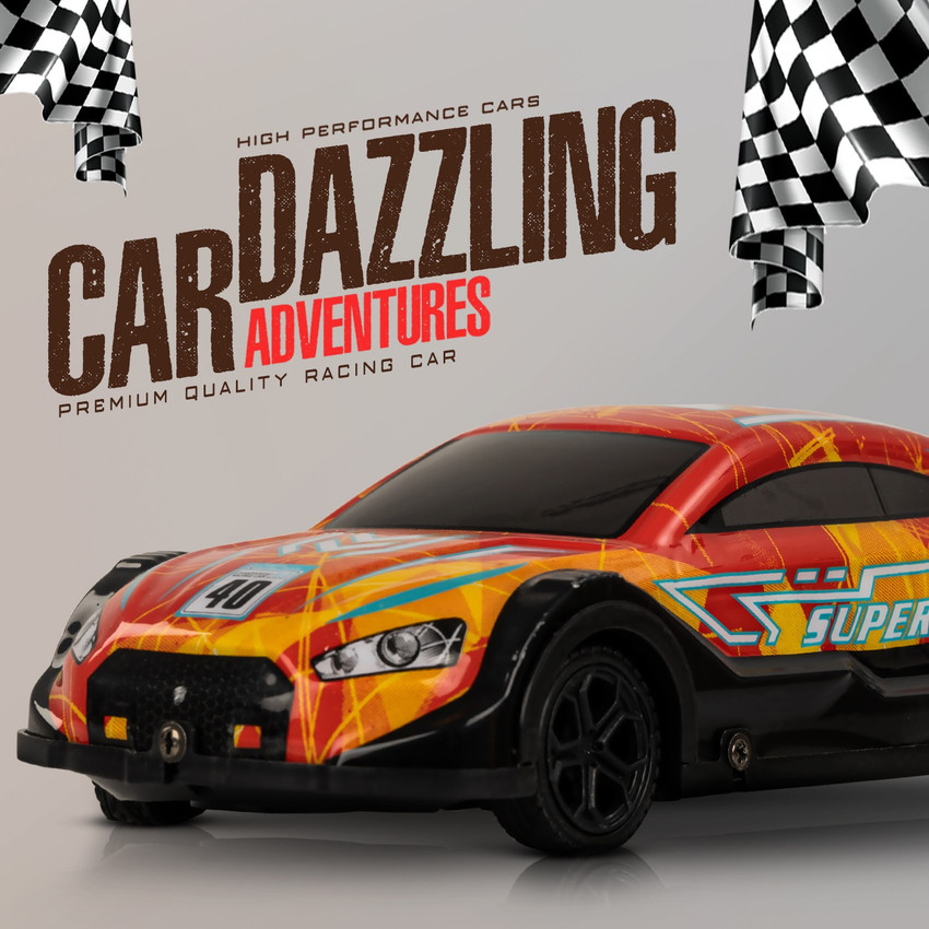 baybee Dazzling 1 24 Scale RC Rechargeable Remote Control Car for