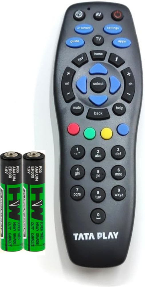 Tata sky remote online app hot sale