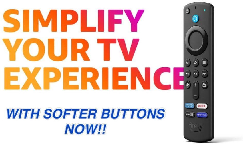 MARS Amazon Fire stick Remote 3rd Gen. FIRE STICK 3rd Gen with