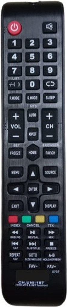 Universal tv remote brands on sale
