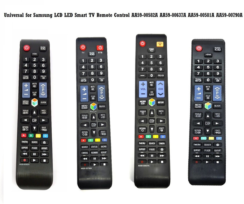 All outlet tv remote