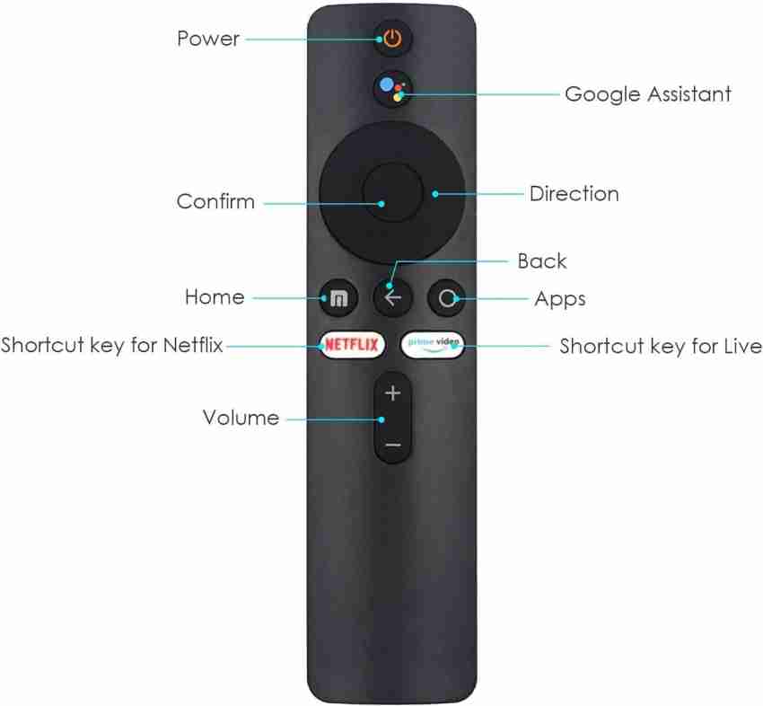 100% Original] Xiomi Mi Tv Stick,Power By Android Tv