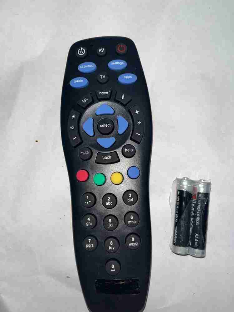 Tata sky remote store control in phone