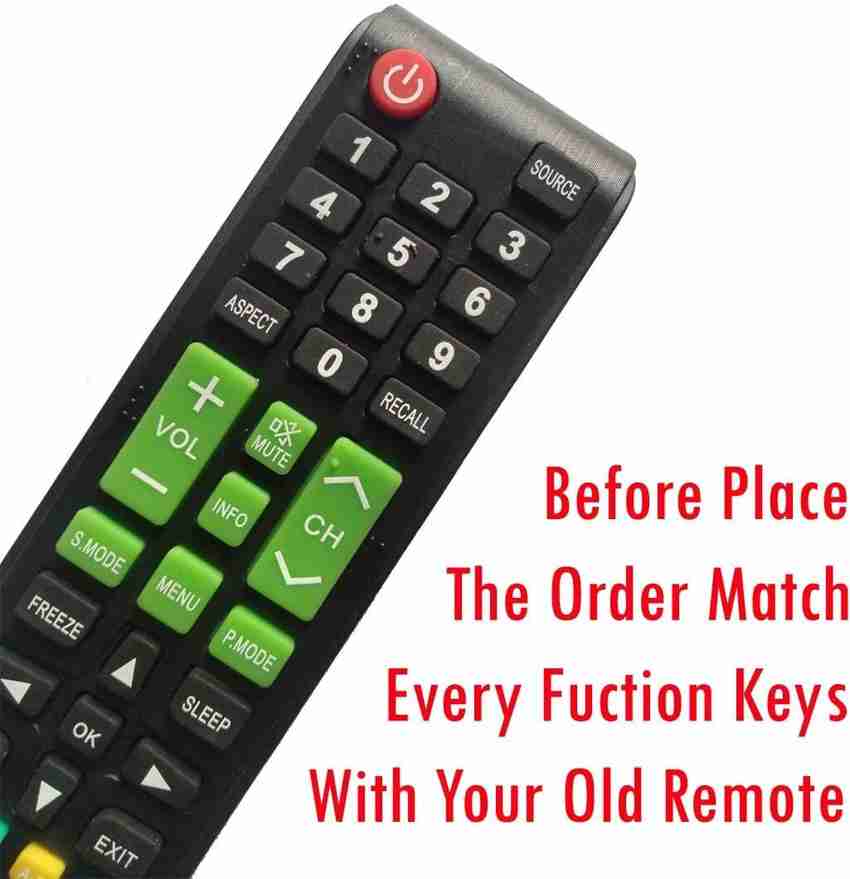 New YK-76HE TV Remote Control For Skyworth LCD LED TV